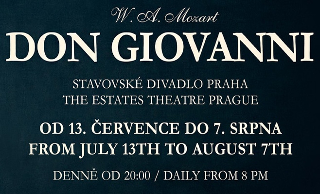 Opera Mozart: «Дон Жуан»