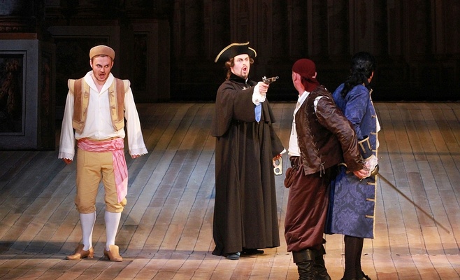 Opera Mozart: «Дон Жуан»