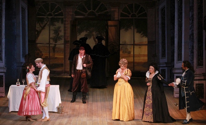 Opera Mozart: «Дон Жуан»