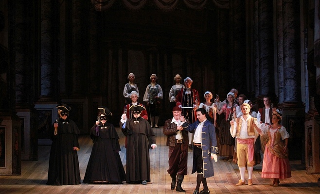 Opera Mozart: «Дон Жуан»