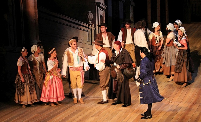 Opera Mozart: «Дон Жуан»