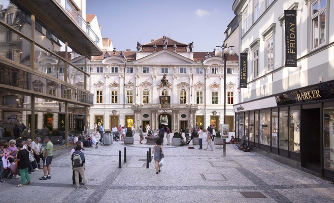 Фото: В центре Праги сносят старые дома для строительства нового торгово-административного центра