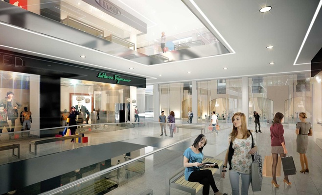 Фото: В центре Праги сносят старые дома для строительства нового торгово-административного центра