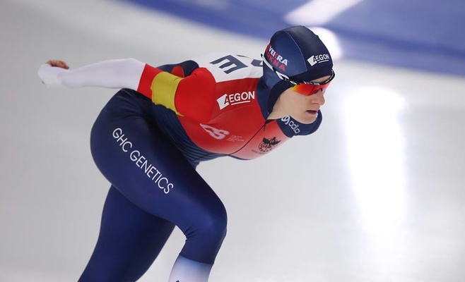 Чешская конькобежка Сабликова в 5-й раз стала чемпионкой Европы