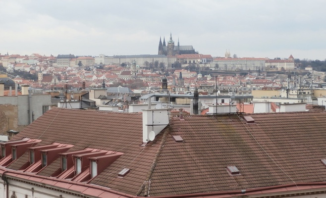 На Пражском Граде планируют установить видеокамеры нового поколения