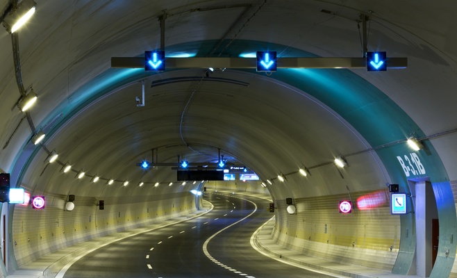 Страговский туннель и «Бланка» будут временно закрыты