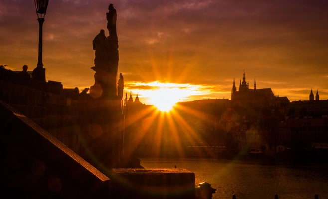 Прага пережила самый жаркий год с 1775 года