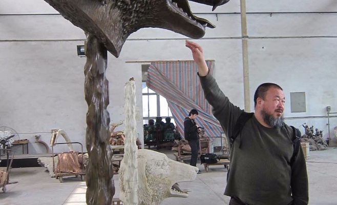 Ай Вэйвэй: «Круг животных»