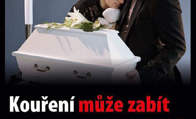 В Чехии будут продавать пачки сигарет с пугающими картинками