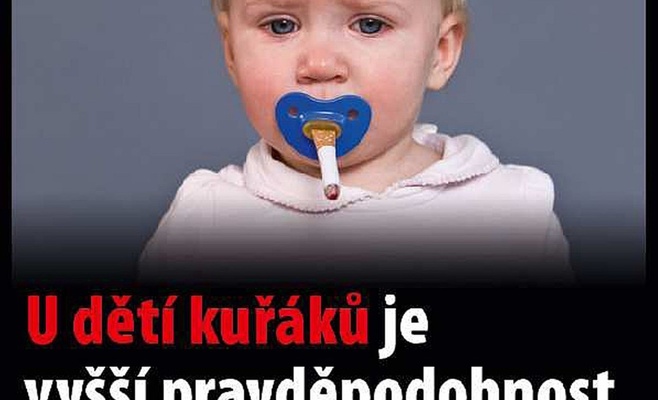 В Чехии будут продавать пачки сигарет с пугающими картинками