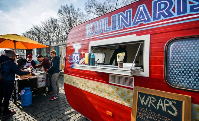 Food Truck Park Výstaviště