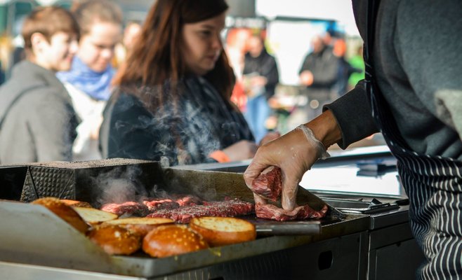 Food Truck Park Výstaviště