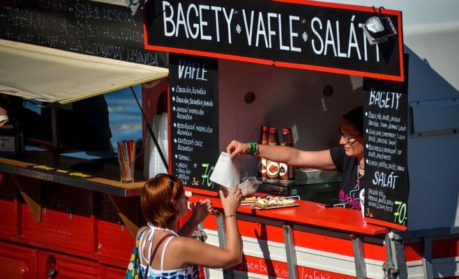 Food Truck Park Výstaviště