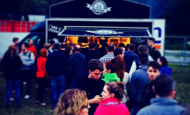 Food Truck Park Výstaviště