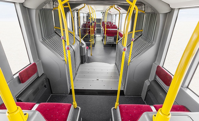 В Праге будут тестировать самый длинный автобус в Европе