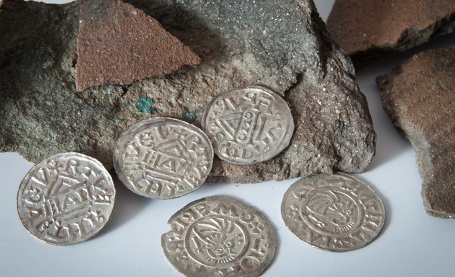 В Пардубицах найден «клад века», нашедший получит вознаграждение в размере 2 млн крон