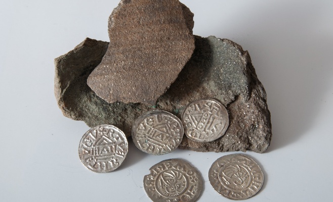 В Пардубицах найден «клад века», нашедший получит вознаграждение в размере 2 млн крон