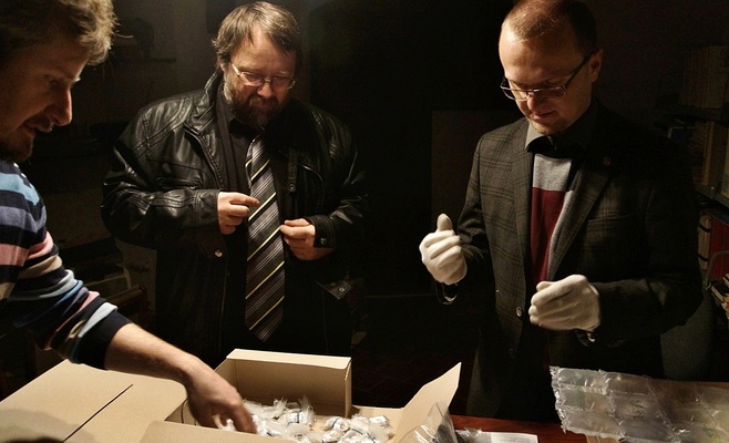 В Пардубицах найден «клад века», нашедший получит вознаграждение в размере 2 млн крон