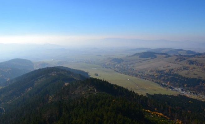 В Чехии открыли уникальную «дорогу в облаках»