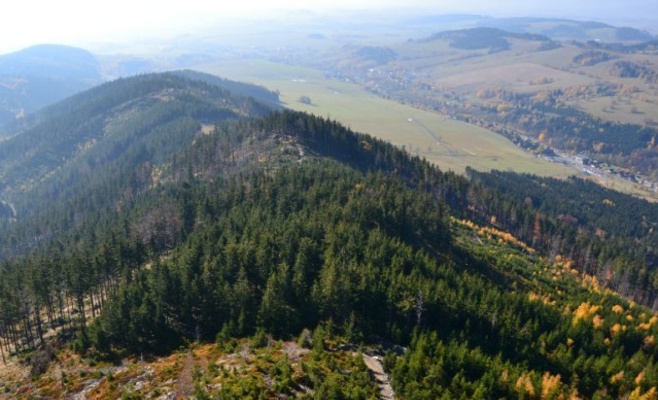 В Чехии открыли уникальную «дорогу в облаках»