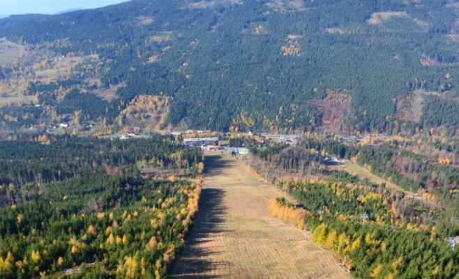 В Чехии открыли уникальную «дорогу в облаках»