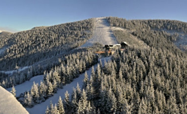 В Чехии открыли уникальную «дорогу в облаках»