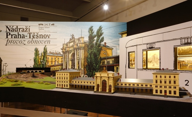 Вокзал Прага-Тешнов — движение возобновлено