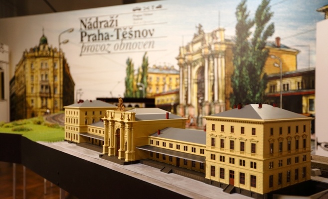 Вокзал Прага-Тешнов — движение возобновлено