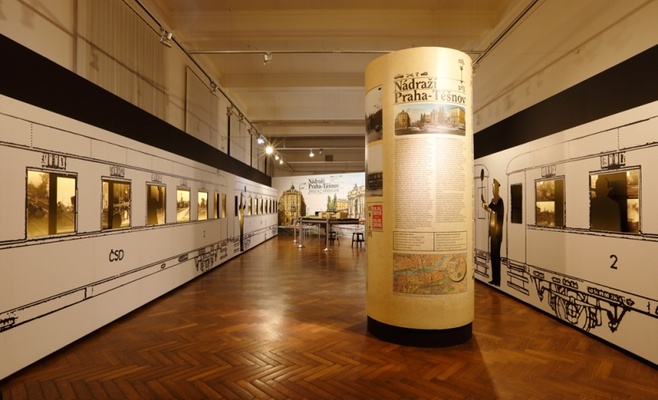 Вокзал Прага-Тешнов — движение возобновлено