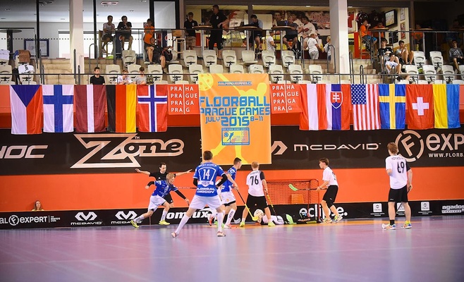 Floorball Prague Games