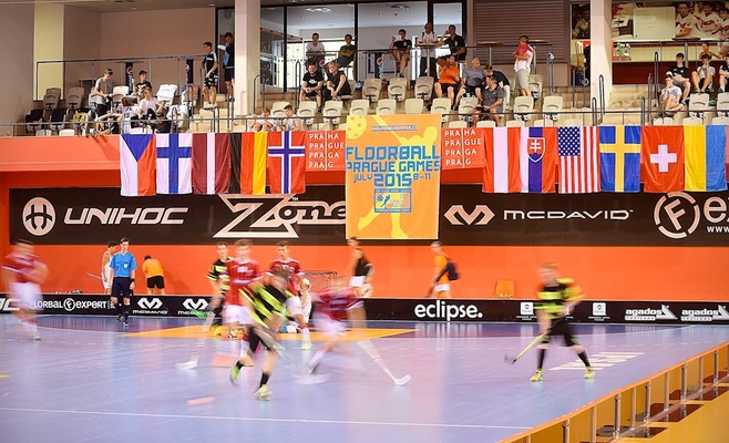 Floorball Prague Games