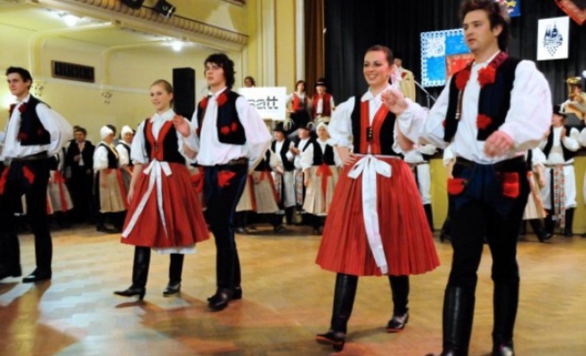 Моравский бал в Праге