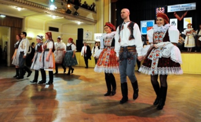 Моравский бал в Праге