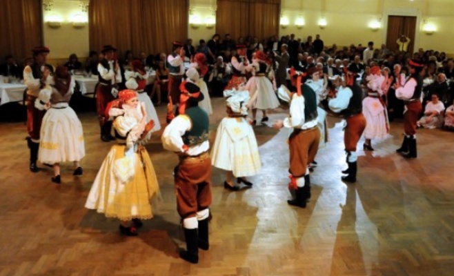 Моравский бал в Праге