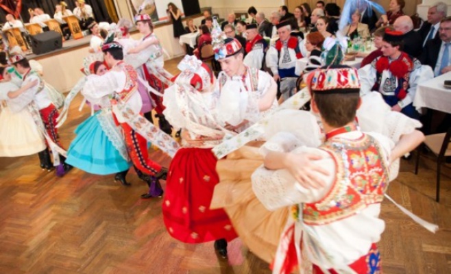 Моравский бал в Праге