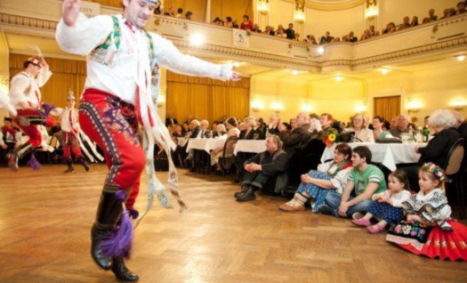 Моравский бал в Праге