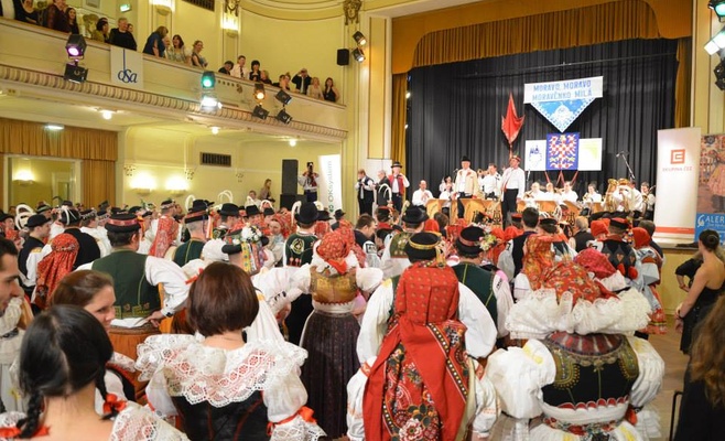 Моравский бал в Праге