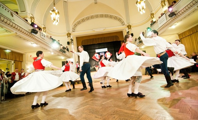 Моравский бал в Праге