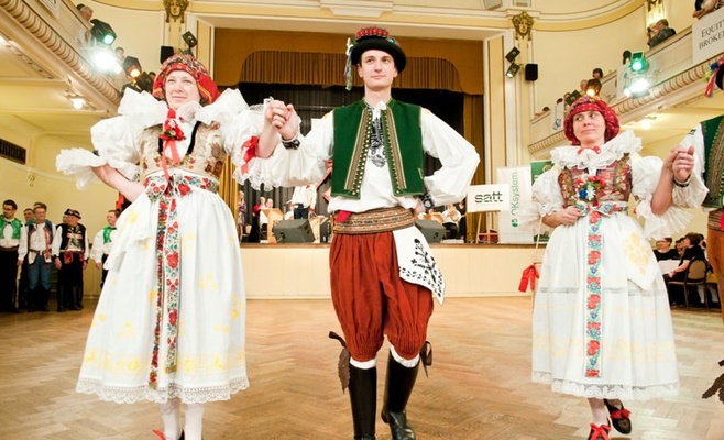 Моравский бал в Праге