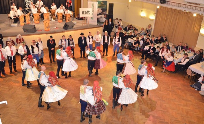 Моравский бал в Праге