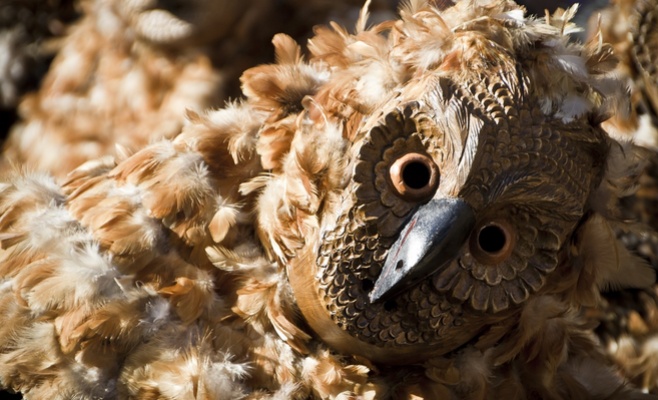 Карнавальное шествие к Хвальскому замку