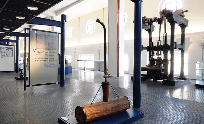 День открытых дверей в Музее пражского водоснабжения