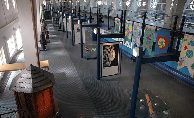 День открытых дверей в Музее пражского водоснабжения