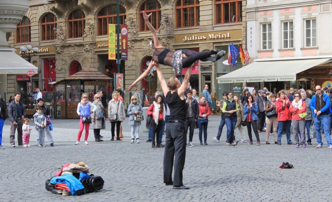 Прага живёт музыкой