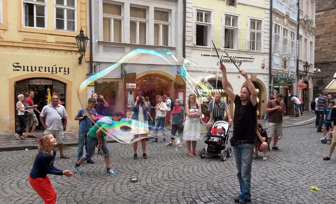 Прага живёт музыкой