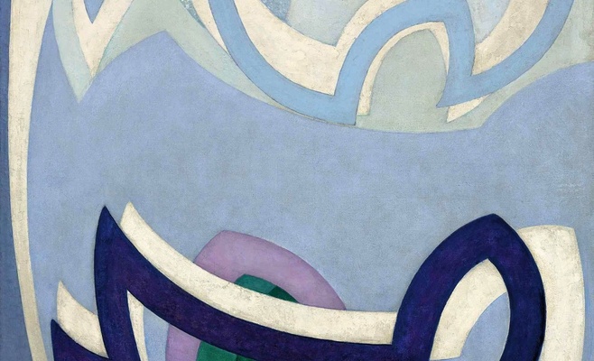 Франтишек Купка: «Веющий сине»