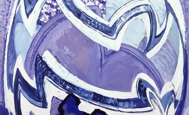 Франтишек Купка: «Веющий сине»