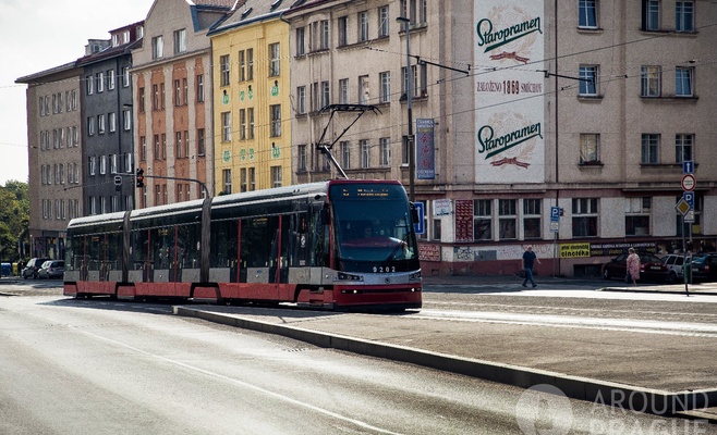 В Праге, возможно, вместо 26 трамвайных линий будет только 14