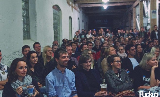 FuckUp Night Prague
