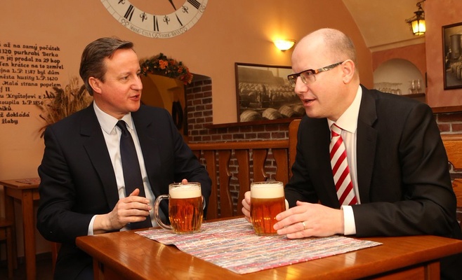 Итоги визита Дэвида Кэмерона в Прагу
